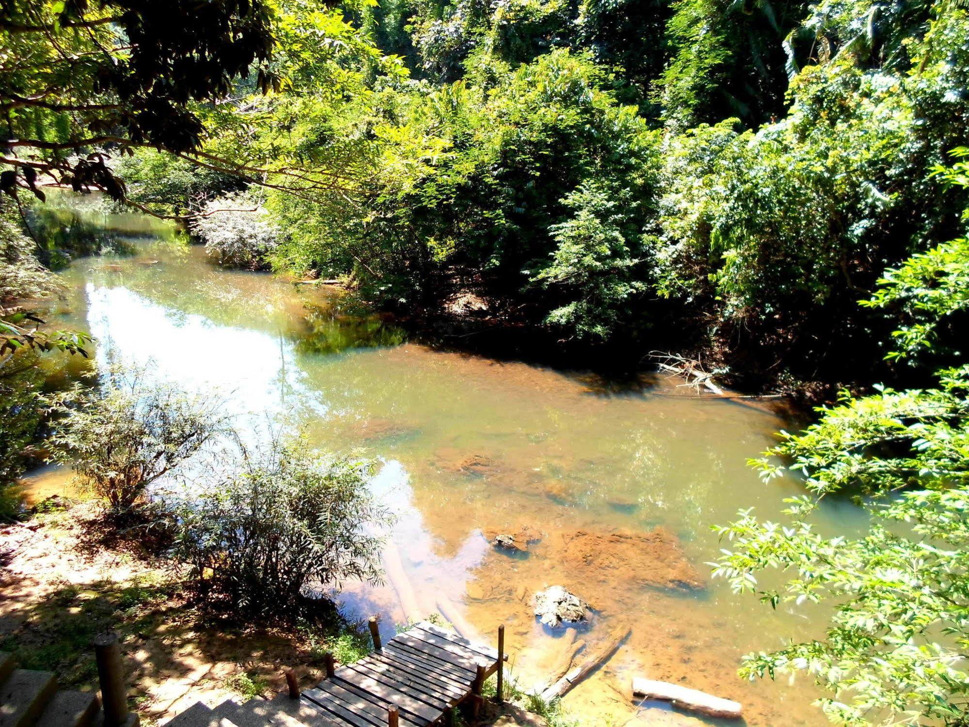 The Cliff & River Jungle Resort Phanom Zewnętrze zdjęcie