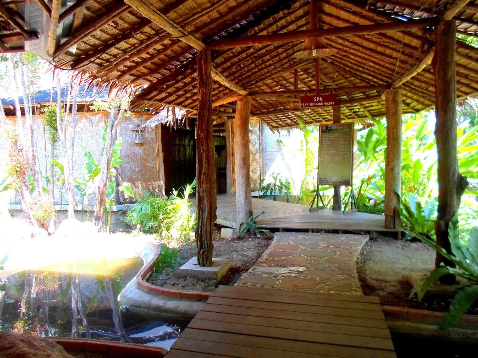 The Cliff & River Jungle Resort Phanom Zewnętrze zdjęcie